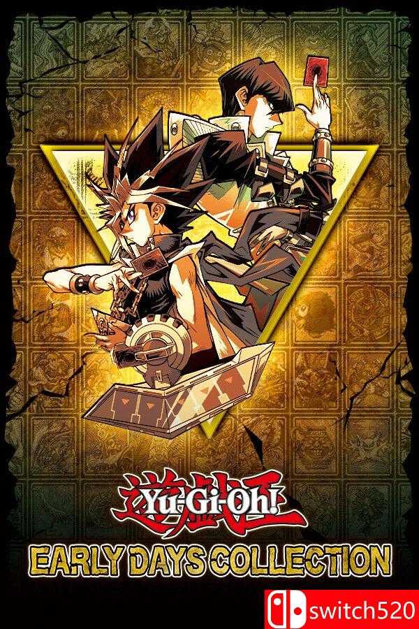 《游戏王：早期经典合集（Yu-Gi-Oh! EARLY DAYS COLLECTION）》0xdeadcode硬盘版[EN/JP]