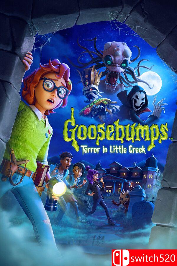 《鸡皮疙瘩：林溪镇惊魂（Goosebumps: Terror in Little Creek）》SKIDROW镜像版[EN]