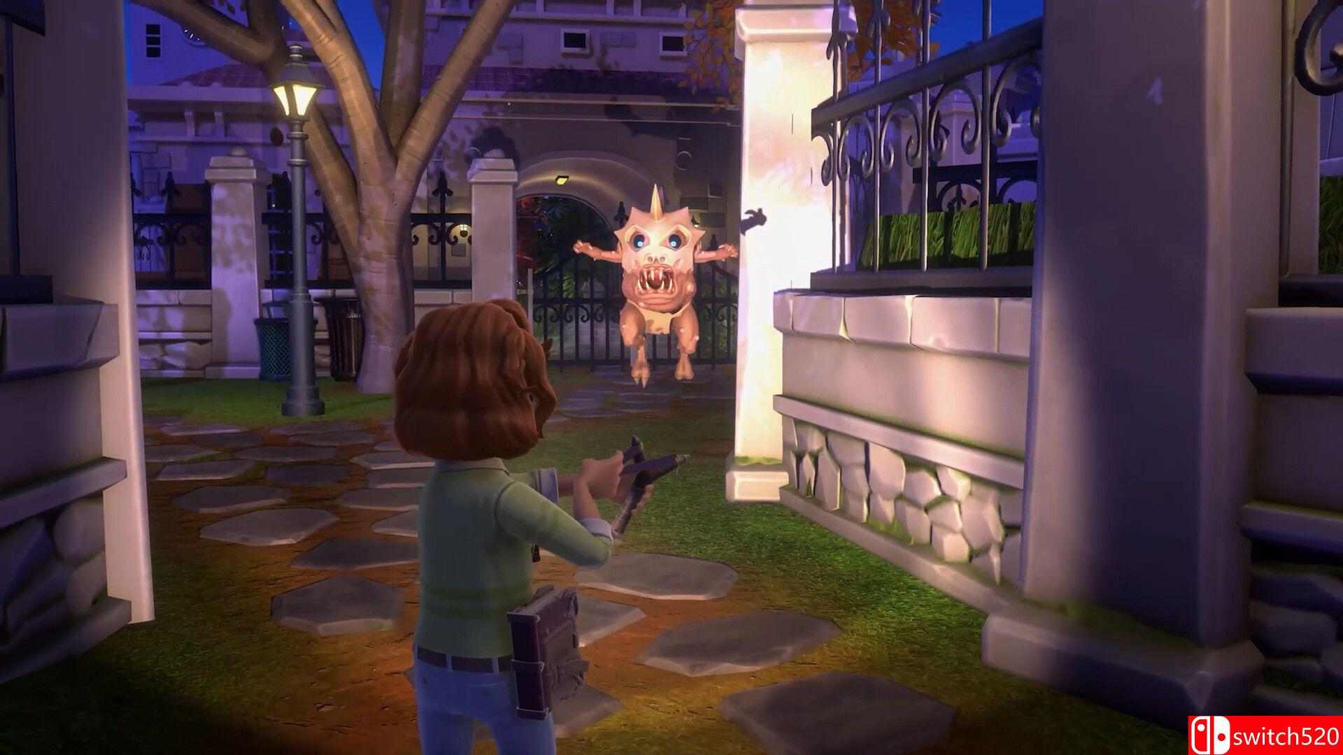 《鸡皮疙瘩：林溪镇惊魂（Goosebumps: Terror in Little Creek）》SKIDROW镜像版[EN]_2