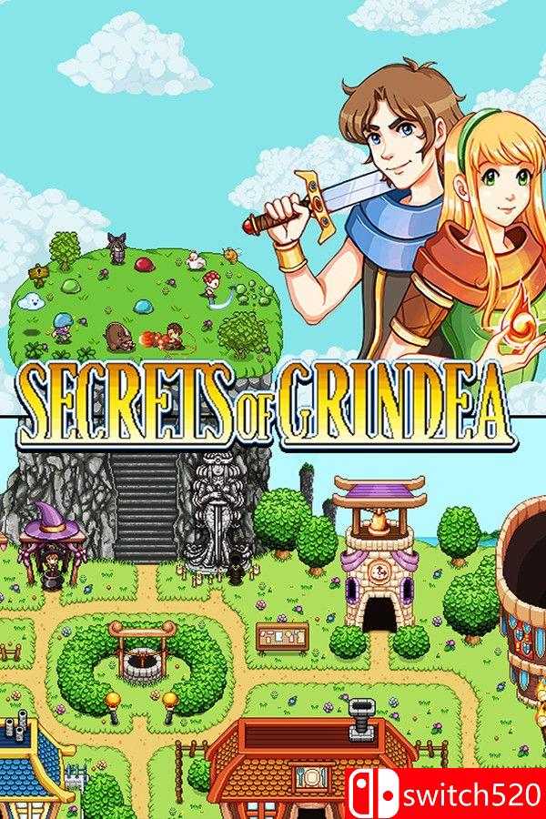 《格兰蒂亚秘闻（Secrets of Grindea）》v1.10 TENOKE镜像版[EN]