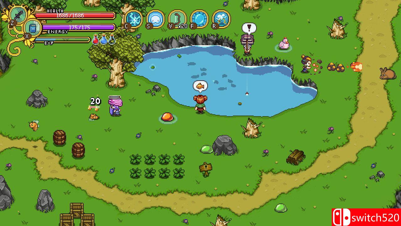 《格兰蒂亚秘闻（Secrets of Grindea）》v1.10 TENOKE镜像版[EN]_1