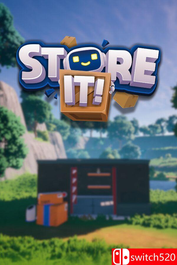 《收纳吧！（Store It!）》TENOKE镜像版[EN]