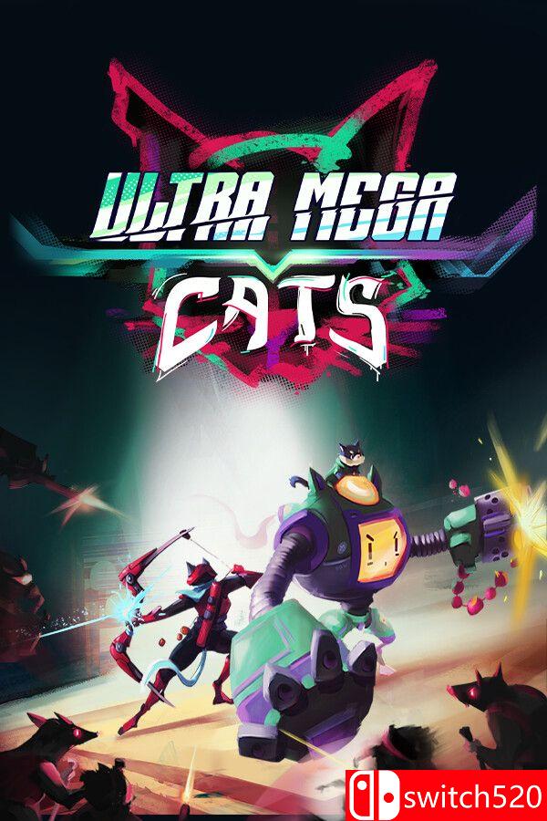 《超极战猫（Ultra Mega Cats）》官方中文 Early Access P2P硬盘版[CN/TW/EN]