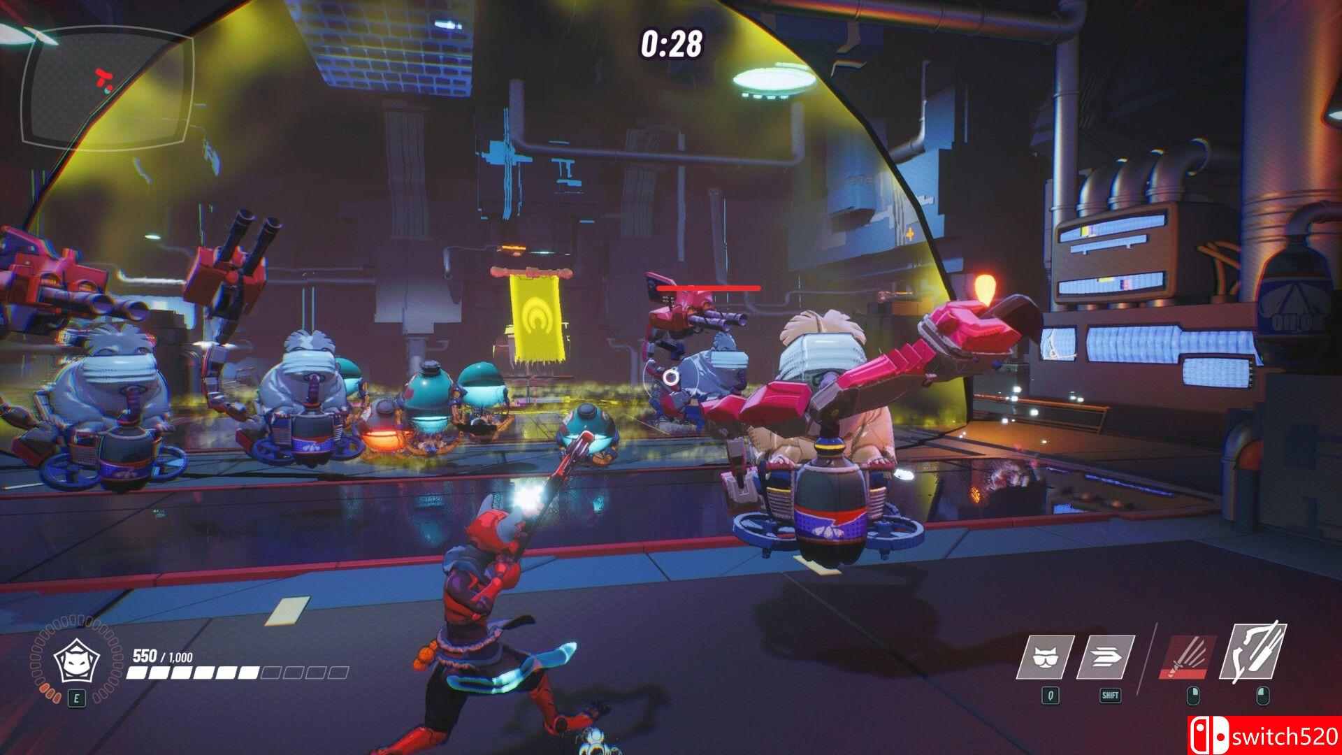 《超极战猫（Ultra Mega Cats）》官方中文 Early Access P2P硬盘版[CN/TW/EN]_1