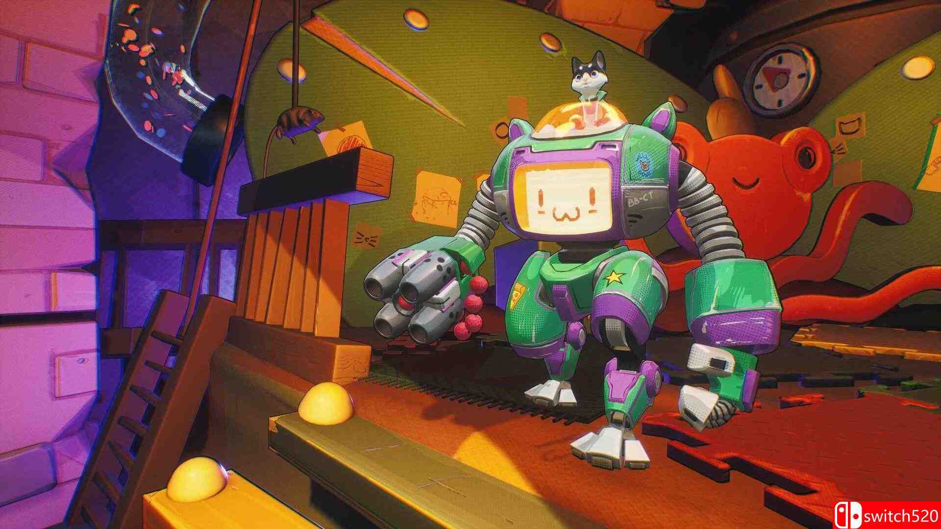 《超极战猫（Ultra Mega Cats）》官方中文 Early Access P2P硬盘版[CN/TW/EN]_2