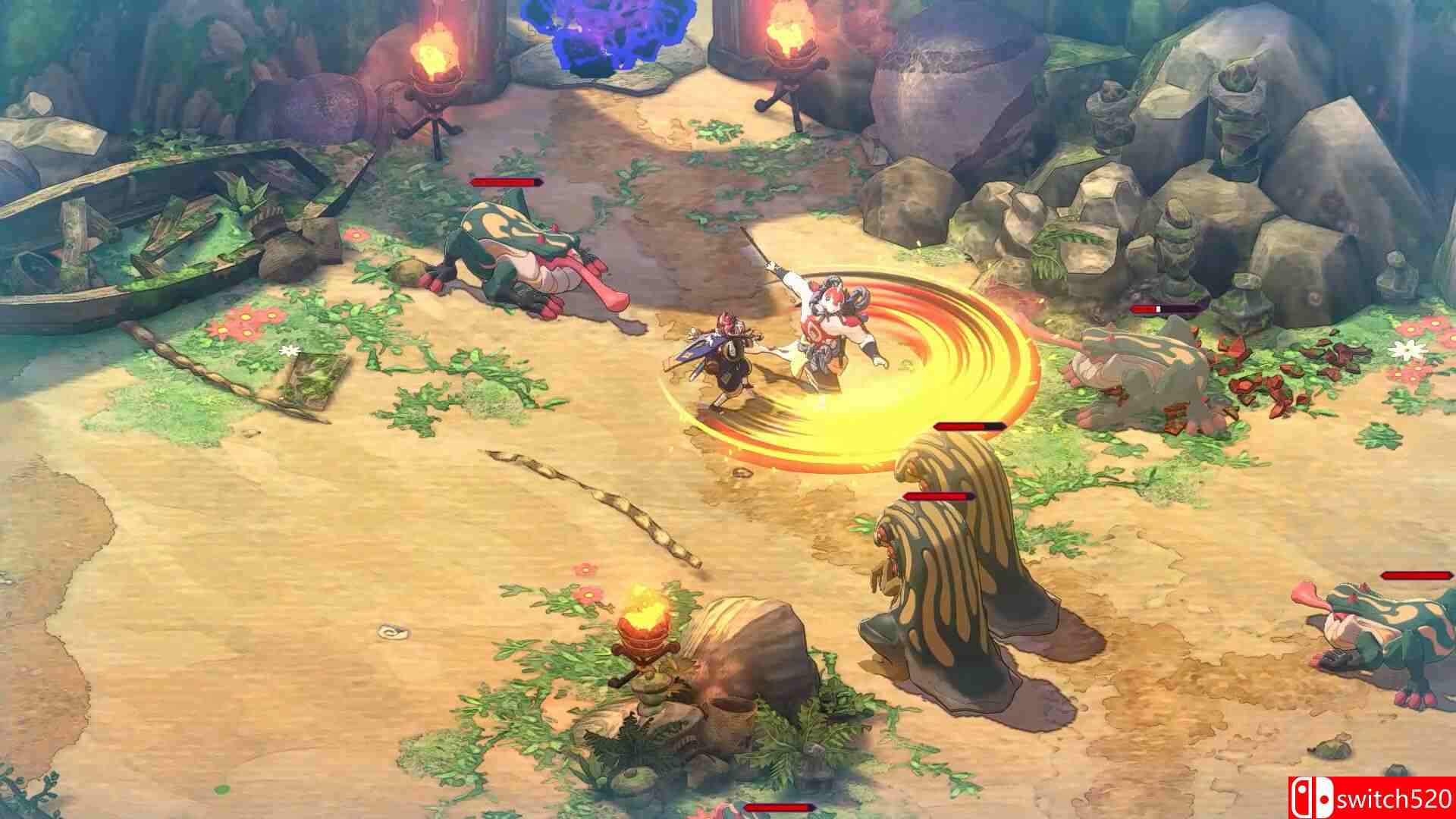 《永久与神树的祈愿者（Towa and the Guardians of Sacred Tree）》RUNE镜像版[CN/EN]_2