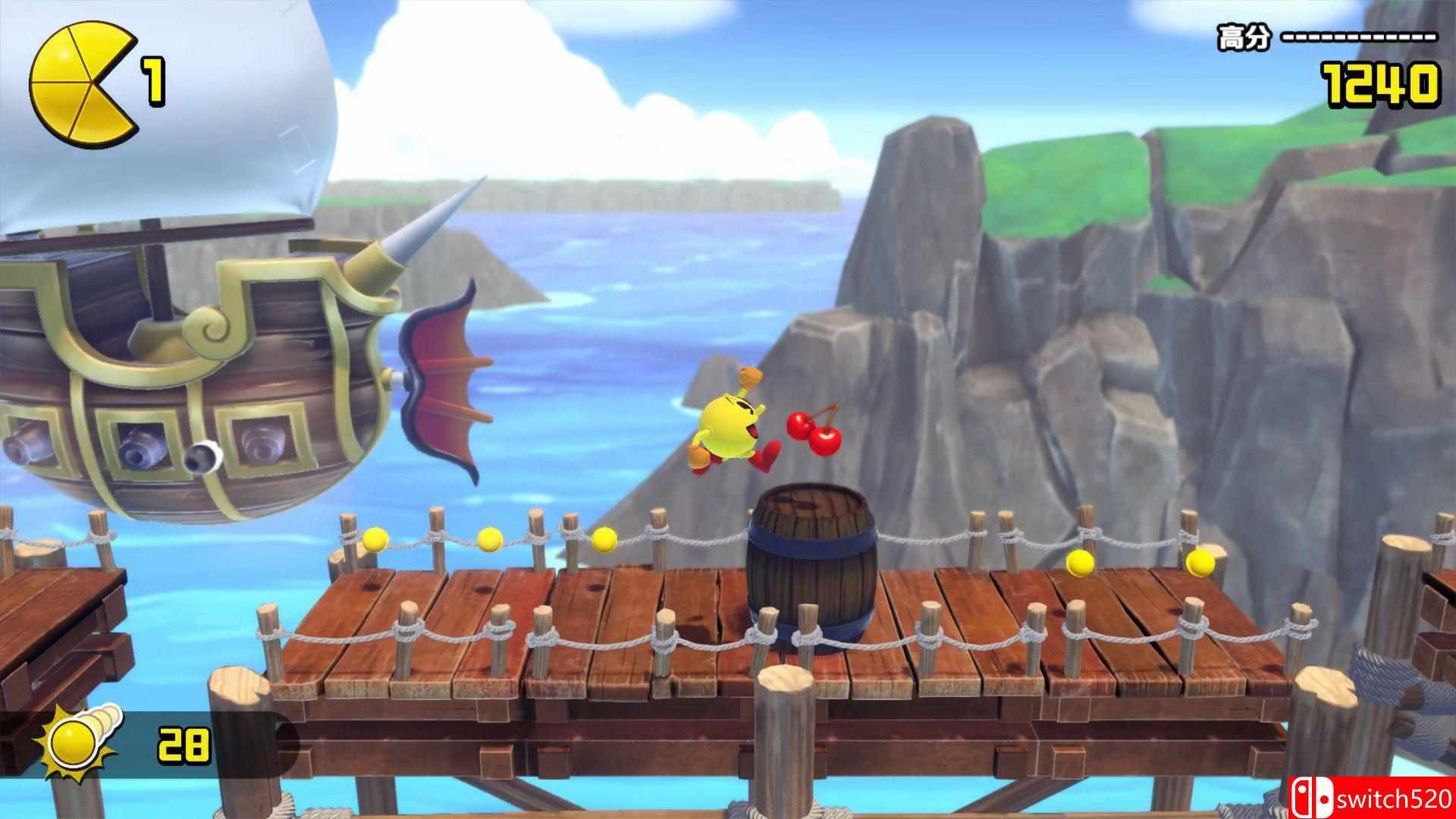 《吃豆人 吃遍世界（PAC-MAN WORLD Re-PAC）》官方中文 RUNE镜像版[CN/TW/EN/JP]_3