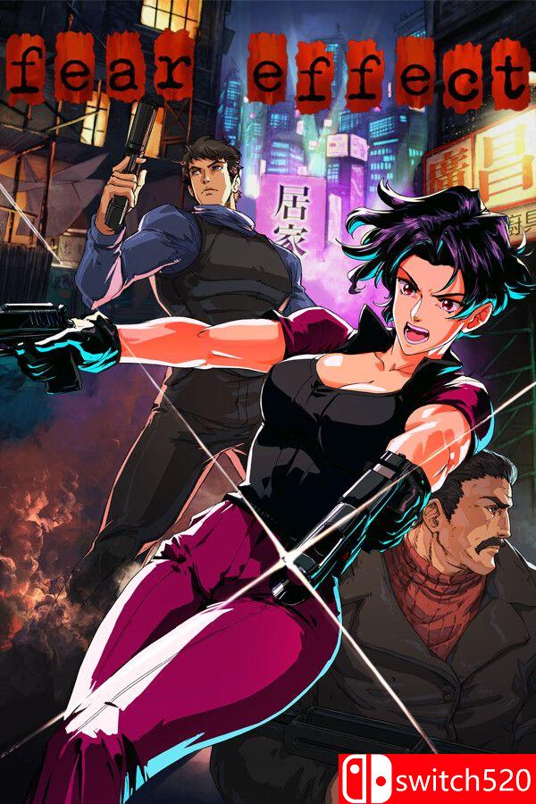 《恐惧效应（Fear Effect）》P2P硬盘版[EN]