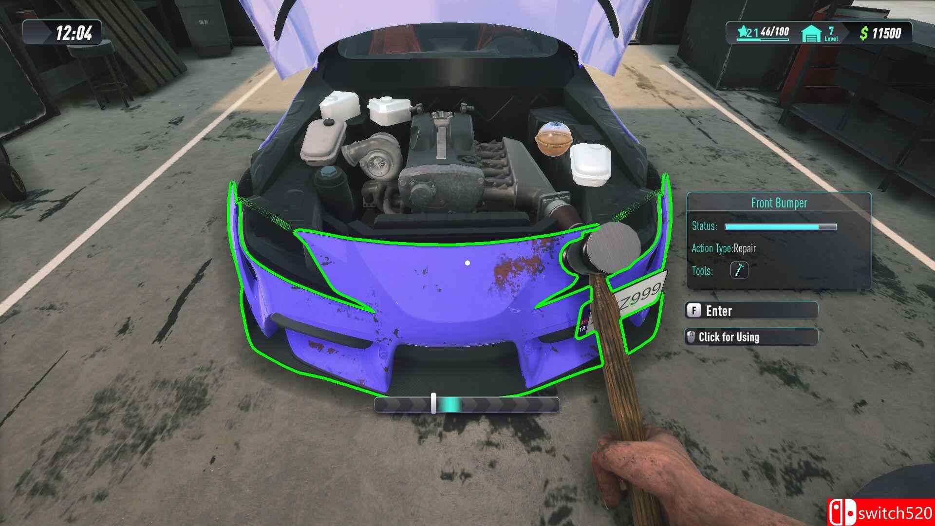 《汽车服务模拟器（Car Service Simulator）》官方中文 Early Access P2P硬盘版[CN/EN/JP]_2