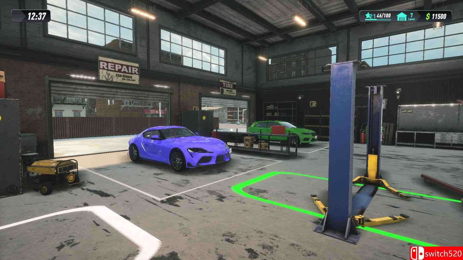 《汽车服务模拟器（Car Service Simulator）》官方中文 Early Access P2P硬盘版[CN/EN/JP]_5