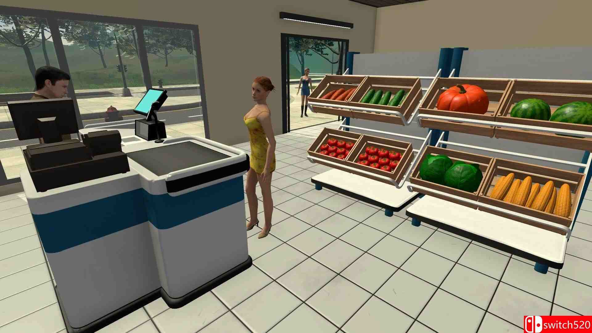 《农场与超市模拟器（Farming Supermarket Simulator）》官方中文 TENOKE镜像版[CN/EN/JP]_5