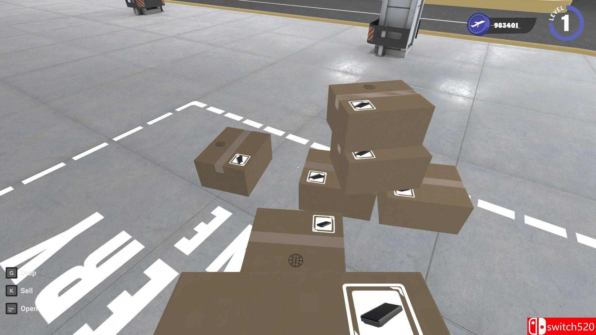 《行李处理模拟器（Baggage Handler Simulator）》官方中文 TENOKE镜像版[CN/EN/JP]_2