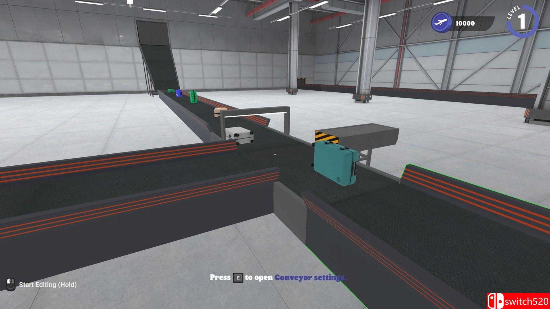 《行李处理模拟器（Baggage Handler Simulator）》官方中文 TENOKE镜像版[CN/EN/JP]_4