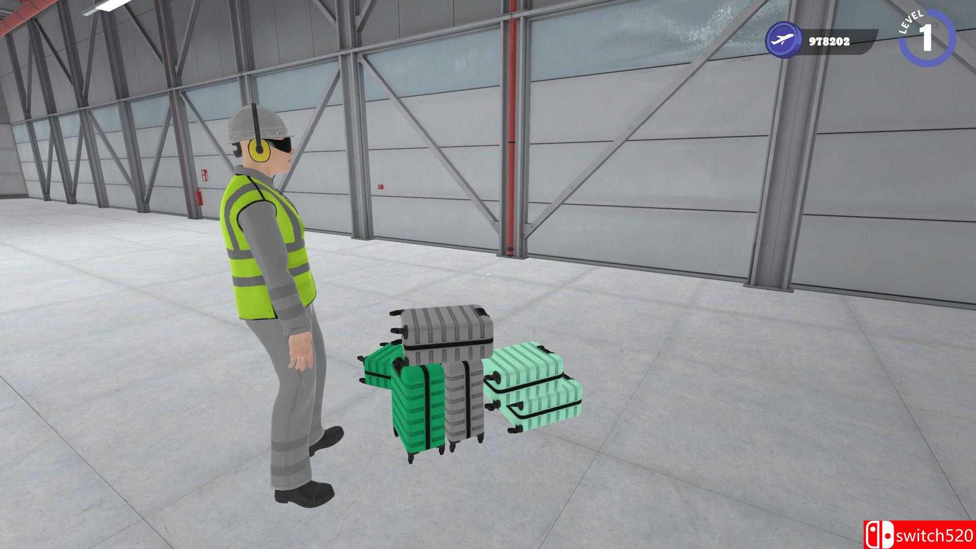 《行李处理模拟器（Baggage Handler Simulator）》官方中文 TENOKE镜像版[CN/EN/JP]_3