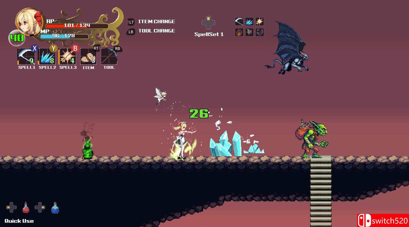 《女巫维尼亚：魔法少女的奇幻冒险（Witchroid Vania: Magical Girl Adv）》P2P硬盘版[CN/EN]_4