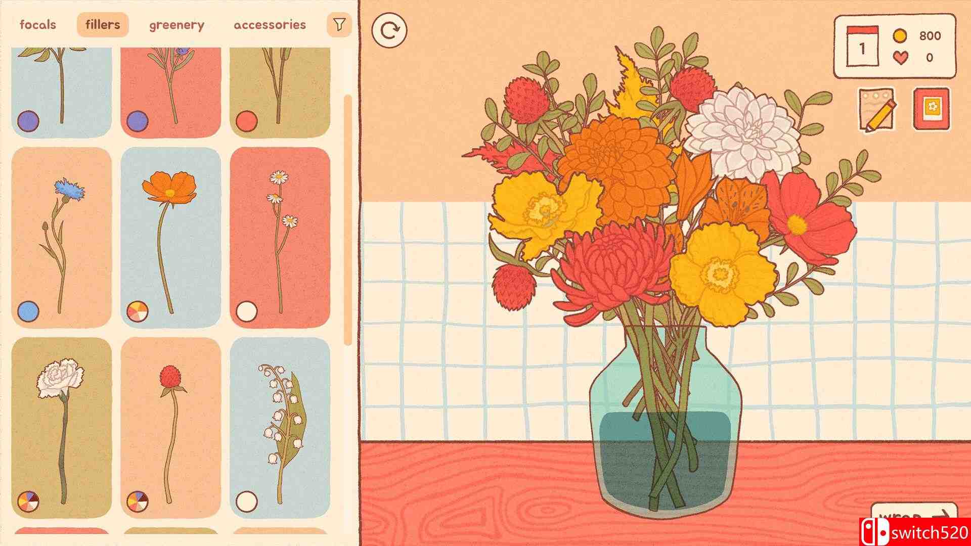 《鲜花与恩惠：花店模拟器（Flowers And Favours: Florist Simulator）》P2P硬盘版[EN]_2