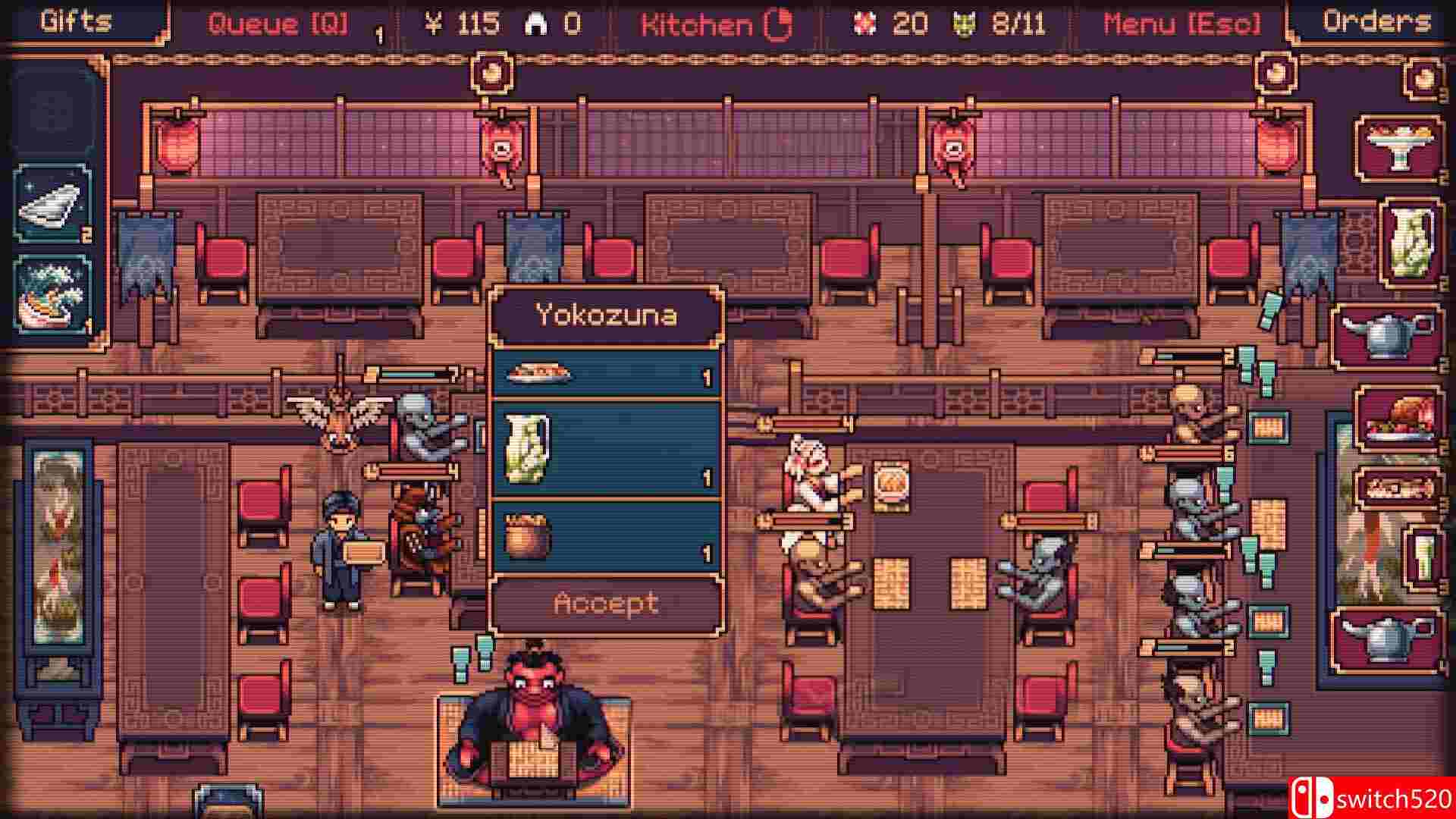 《托盘之道：日本餐厅模拟器（The Way of the Tray）》Build 19753498 P2P硬盘版[CN/EN/JP]_1