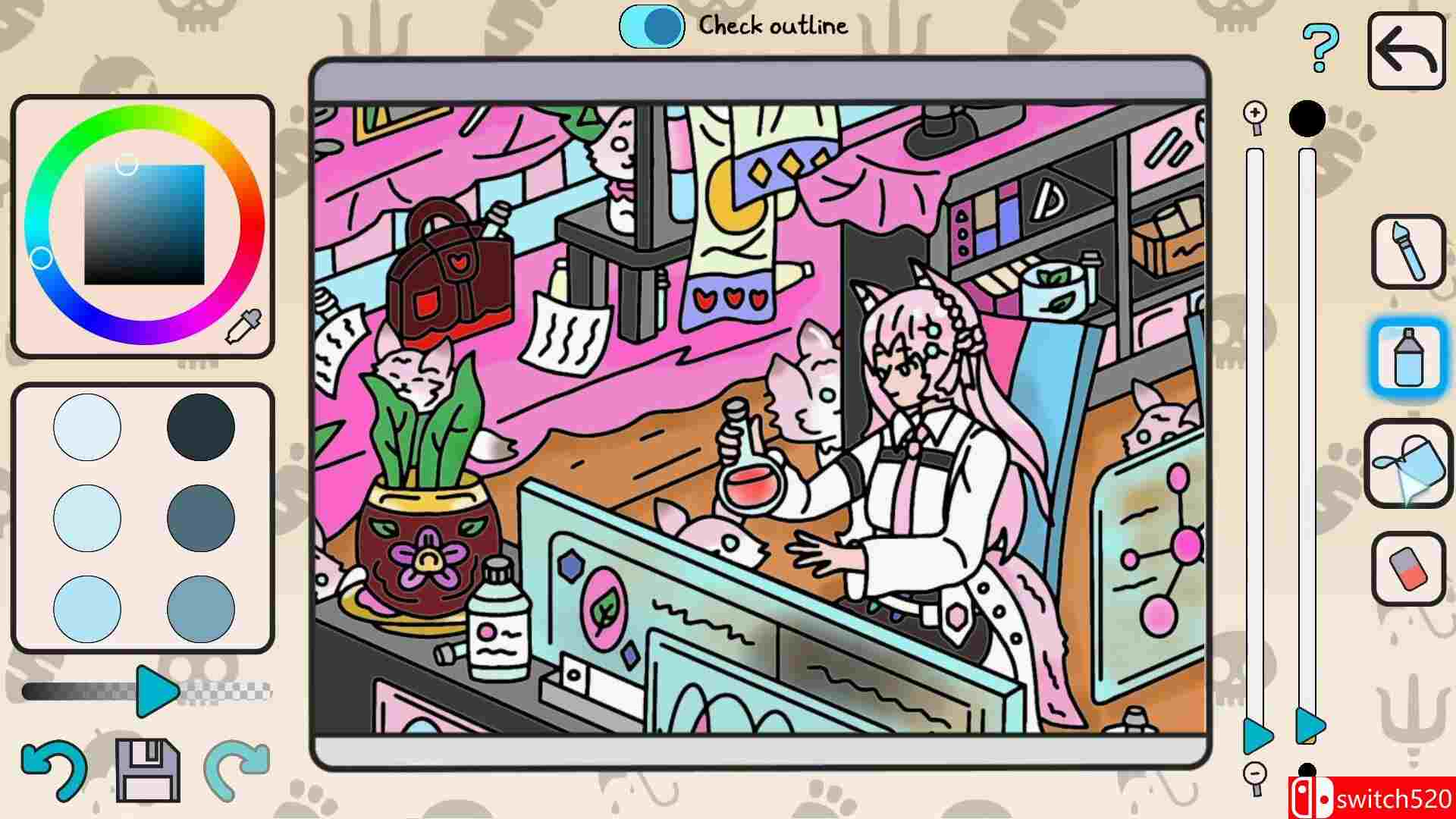 《Holo隐藏记：可爱的粉丝藏哪儿去了（Holo Hidden）》v1.0.2 P2P硬盘版[CN/EN/JP]_5