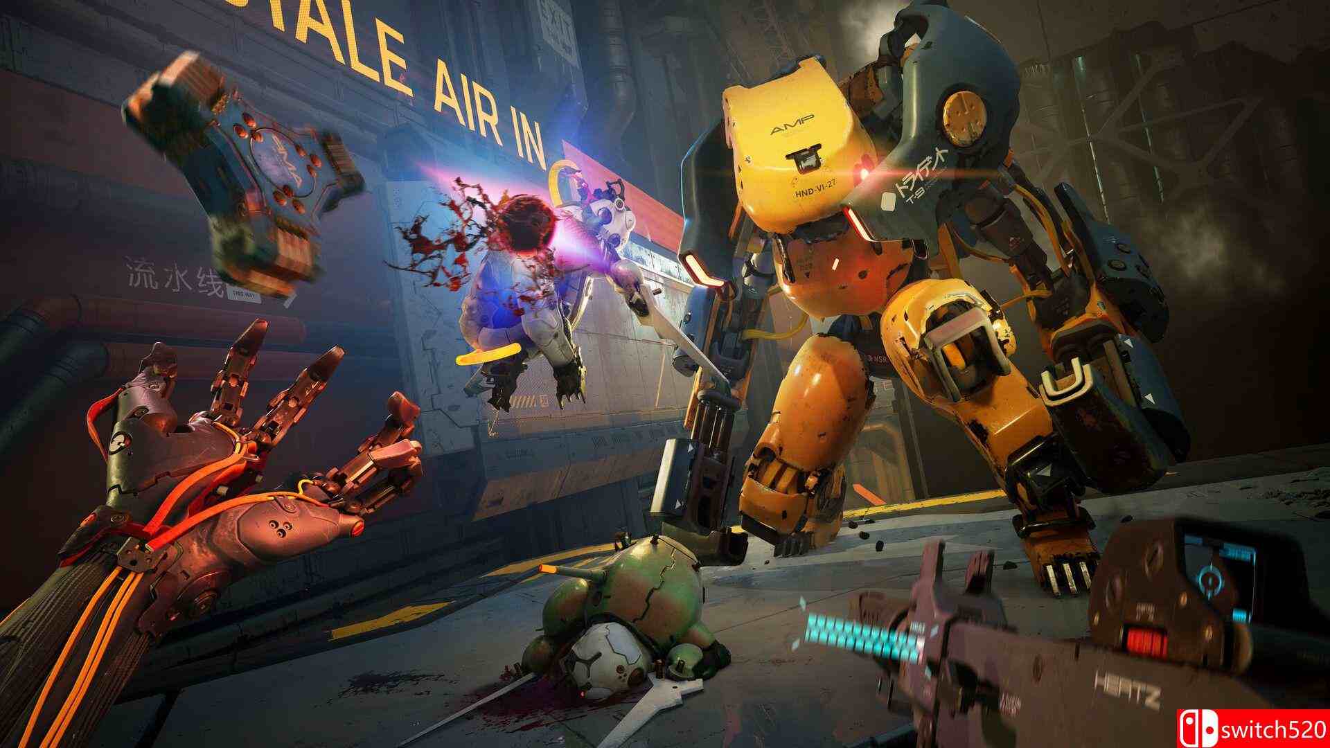 《合金天使：堕入伊甸（METAL EDEN）》官方中文 RUNE镜像版[CN/TW/EN/JP]_1