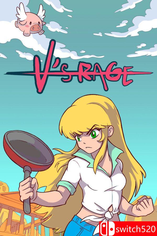 《V的狂怒（V's Rage）》官方中文  VACE硬盘版[CN/EN/JP]