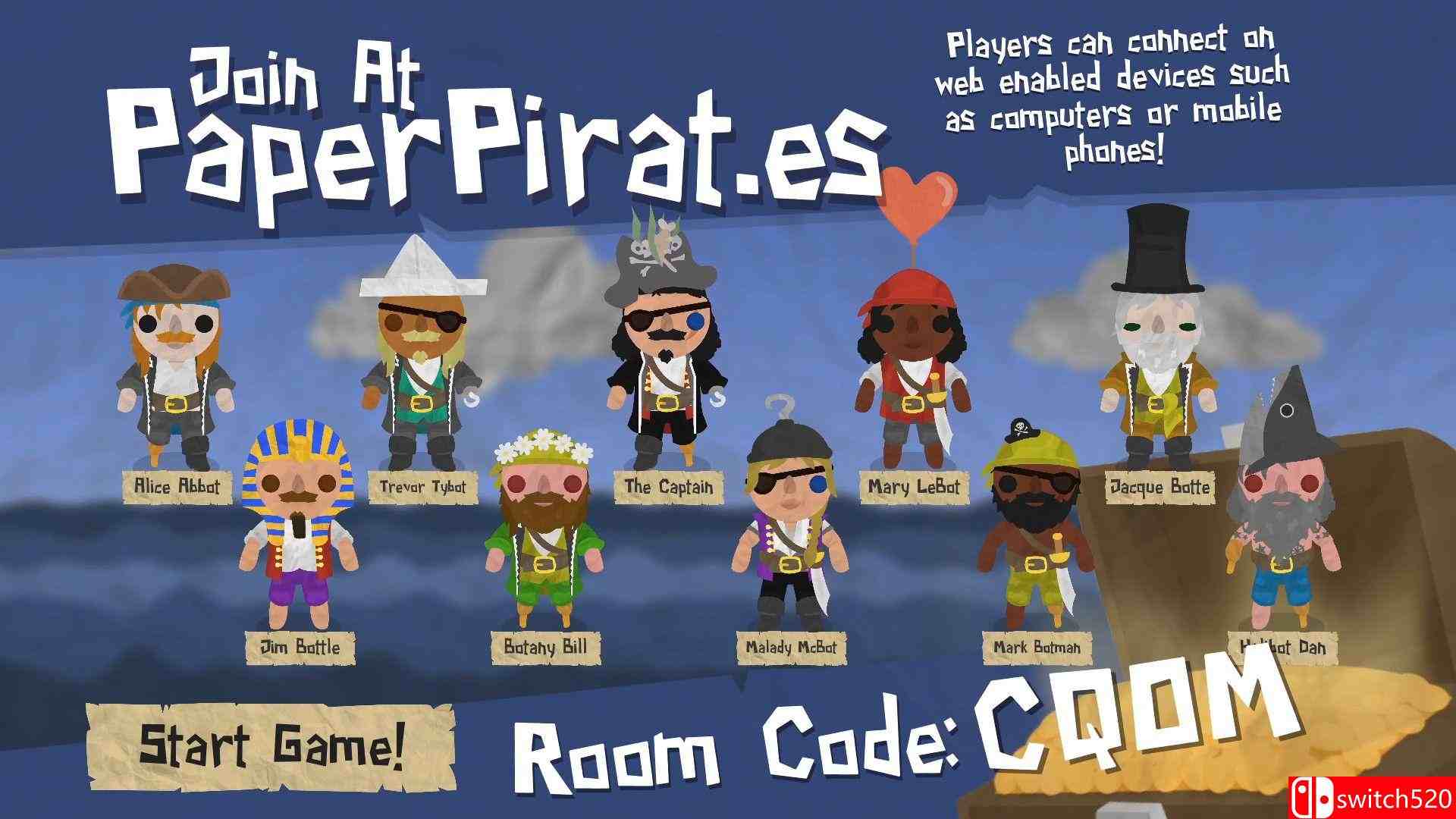 《纸片海盗（Paper Pirates）》Build 17560170 P2P硬盘版[EN]_1