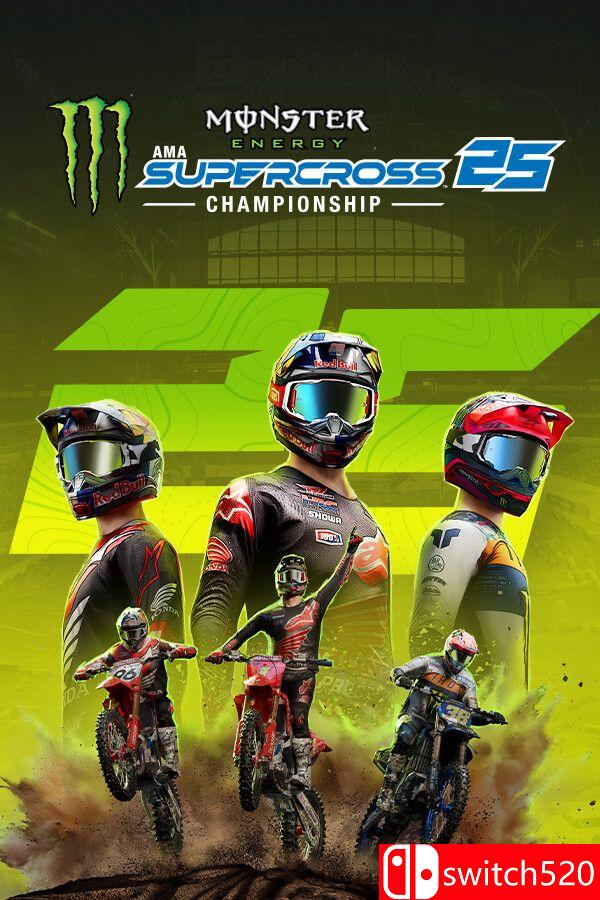 《怪物能量超级越野赛车25（Monster Energy Supercross 25）》集成DLCs RUNE镜像版[EN]