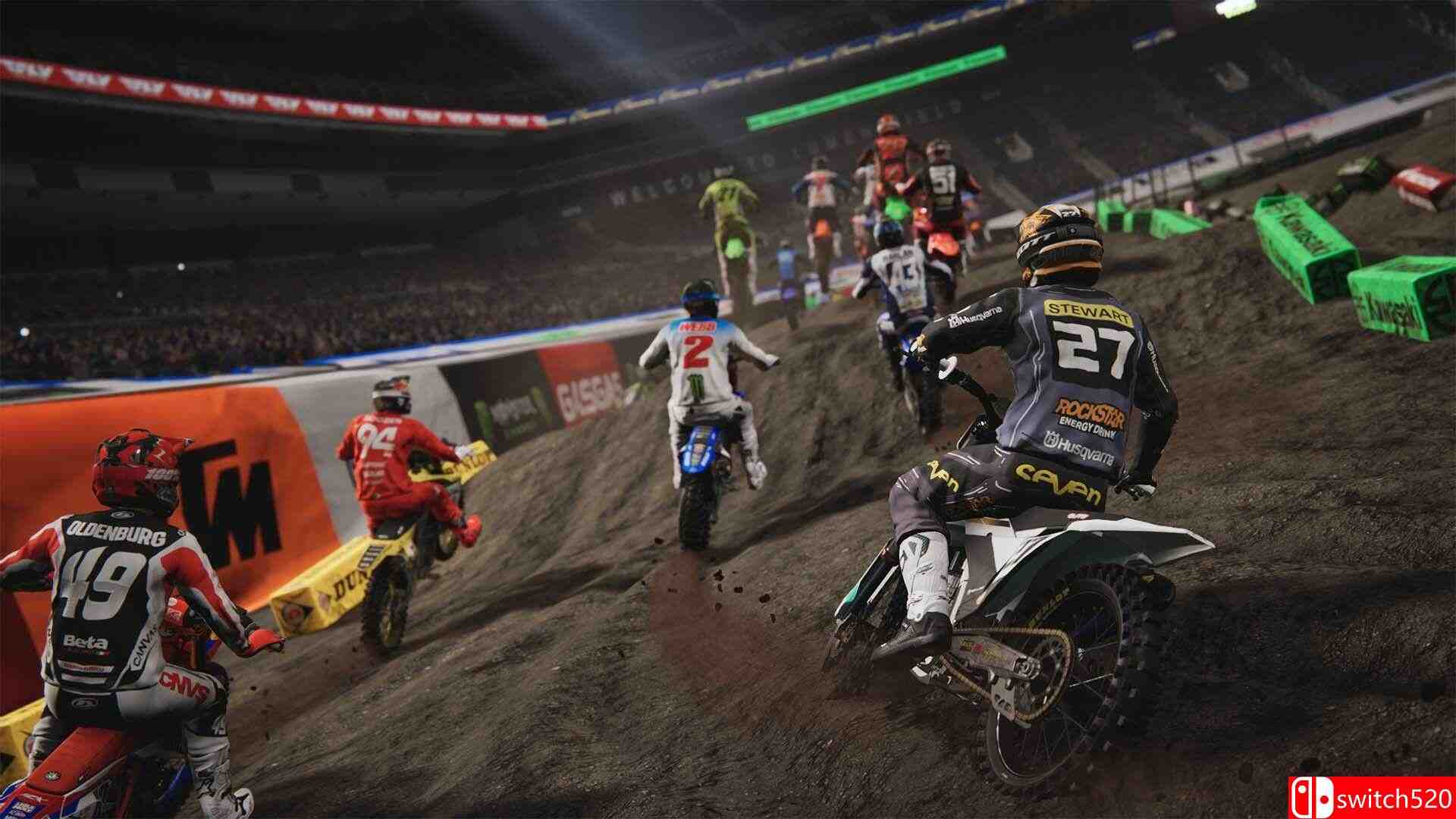 《怪物能量超级越野赛车25（Monster Energy Supercross 25）》集成DLCs RUNE镜像版[EN]_5