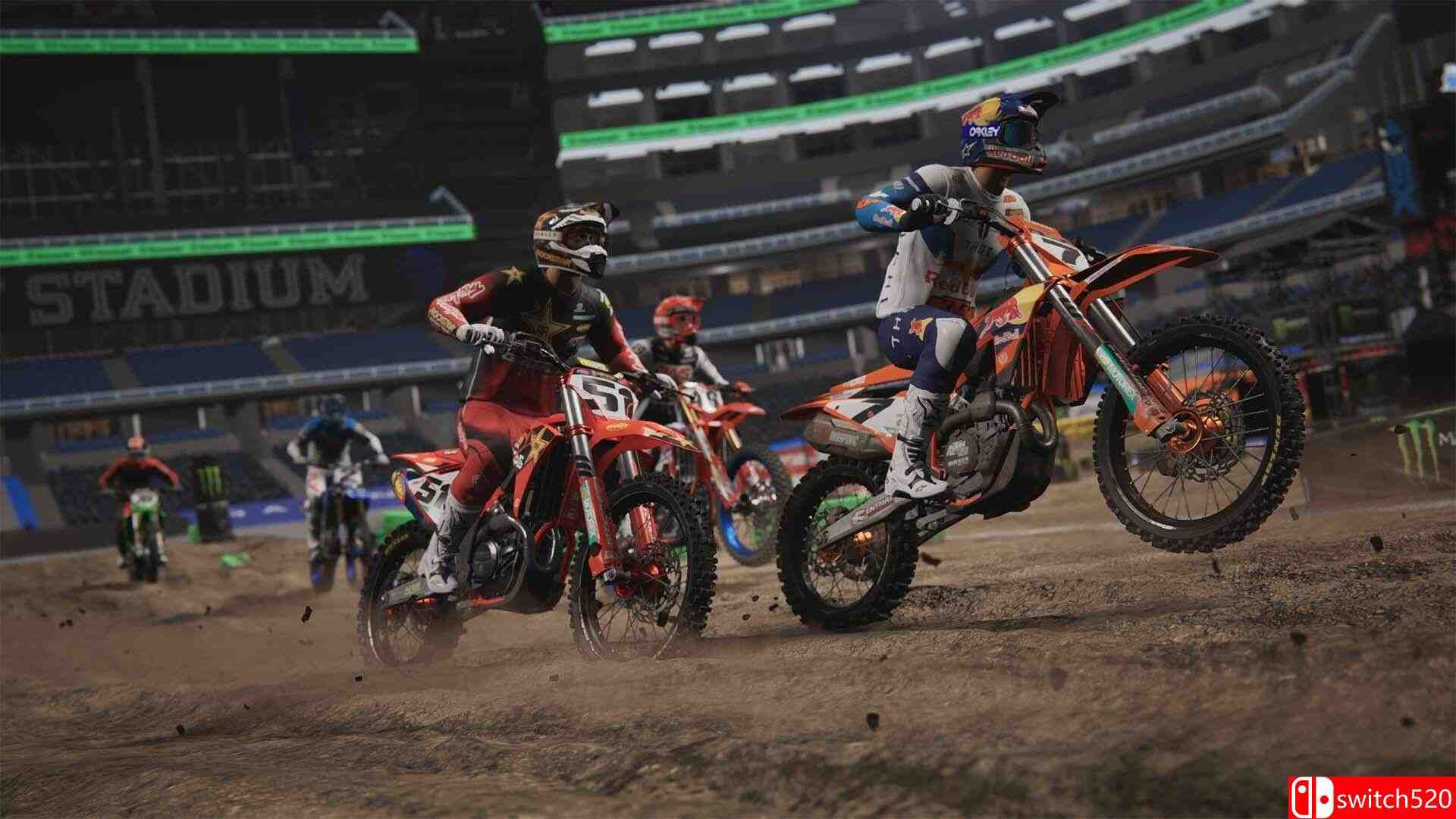 《怪物能量超级越野赛车25（Monster Energy Supercross 25）》集成DLCs RUNE镜像版[EN]_2
