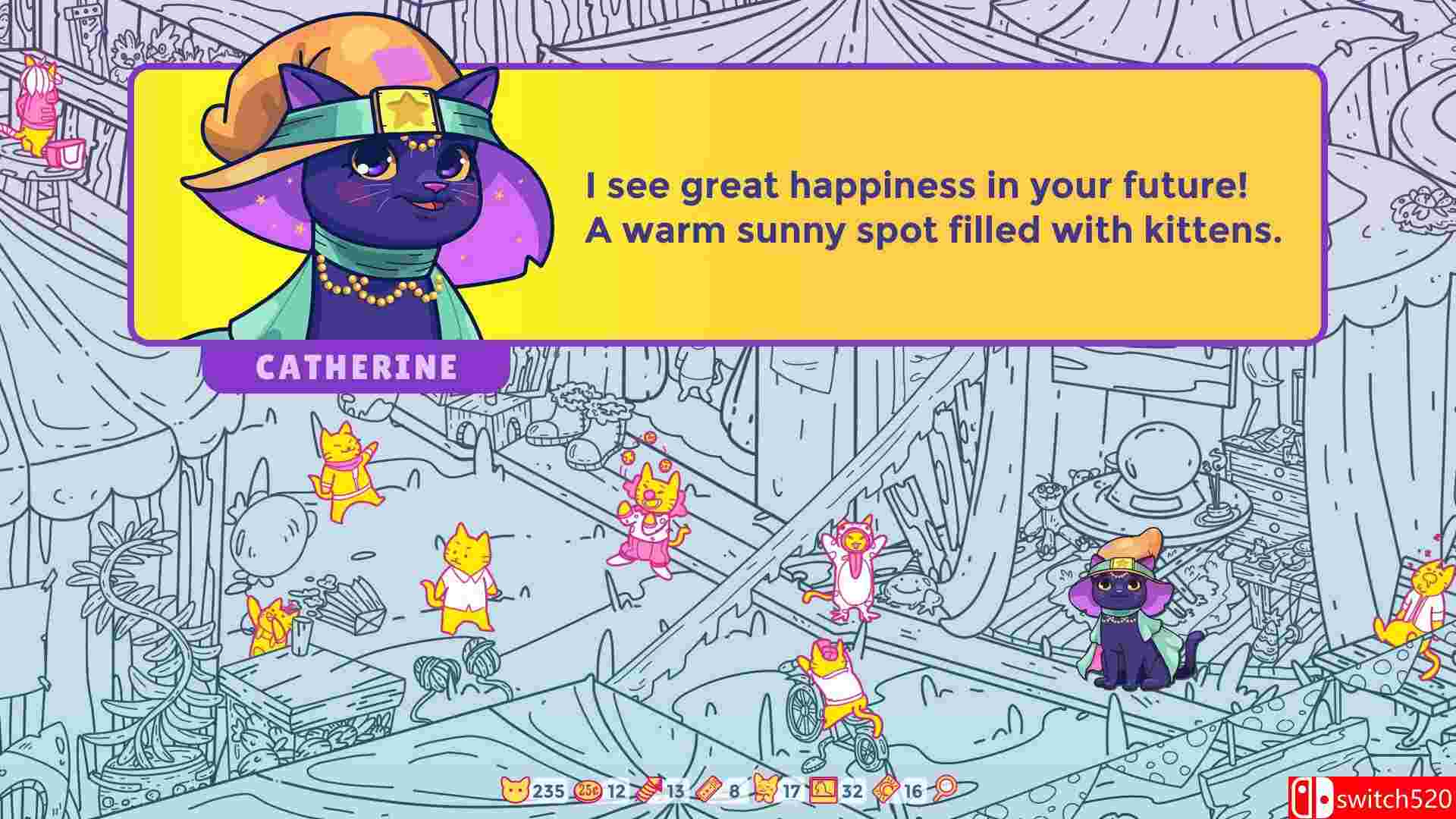 《游乐园里满是猫（A Park Full of Cats）》官方中文 v1.1c GOG硬盘版[CN/EN/JP]_2