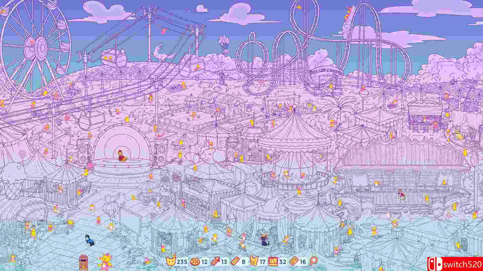 《游乐园里满是猫（A Park Full of Cats）》官方中文 v1.1c GOG硬盘版[CN/EN/JP]_5