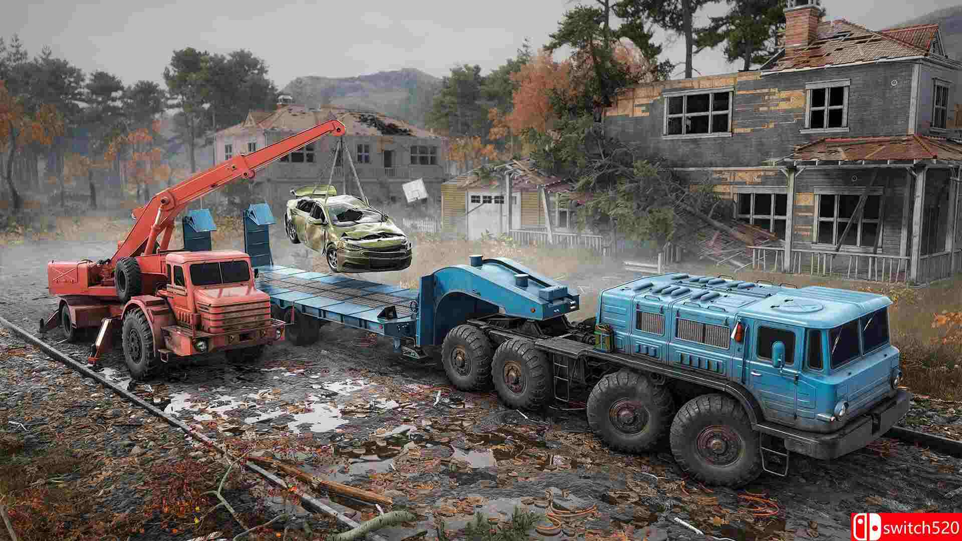 《灾后修复师（RoadCraft）》官方中文 集成重建扩展包 RUNE镜像版[CN/TW/EN/JP]_2