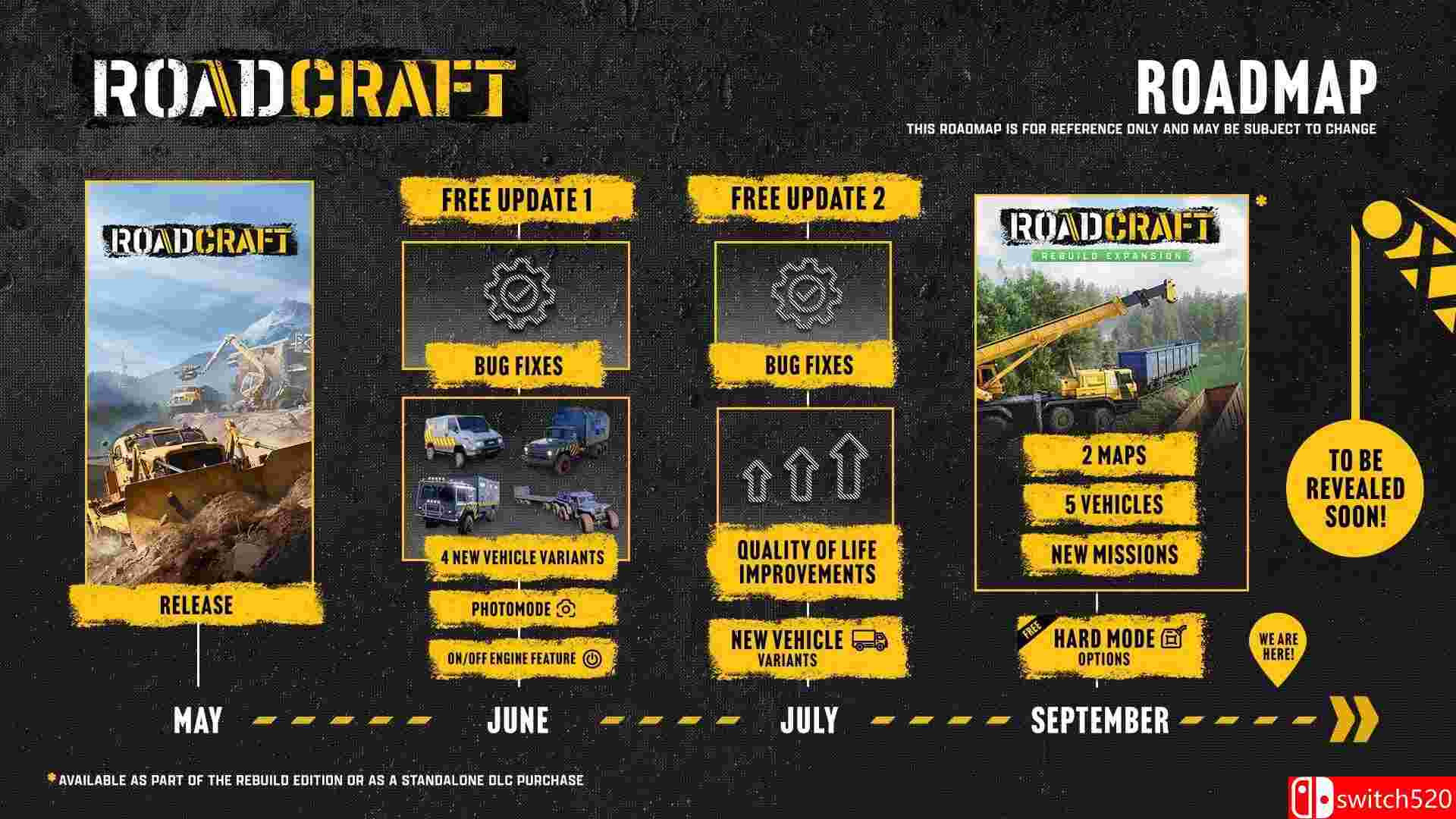 《灾后修复师（RoadCraft）》官方中文 集成重建扩展包 RUNE镜像版[CN/TW/EN/JP]_1