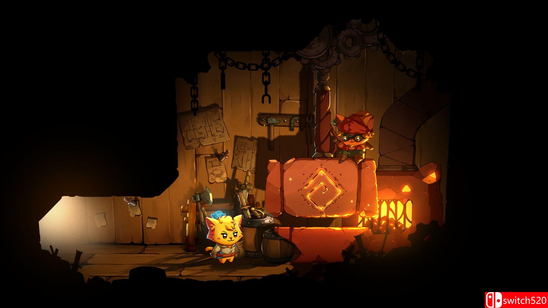 《猫咪斗恶龙3（Cat Quest III）》官方中文 v1.4.7 TENOKE镜像版[CN/TW/EN/JP]_4