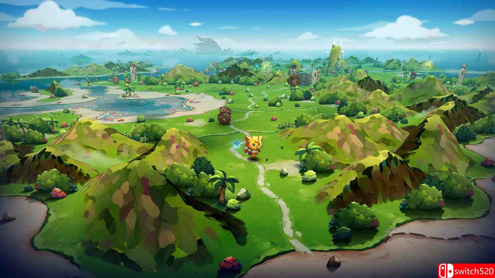 《猫咪斗恶龙3（Cat Quest III）》官方中文 v1.4.7 TENOKE镜像版[CN/TW/EN/JP]_2