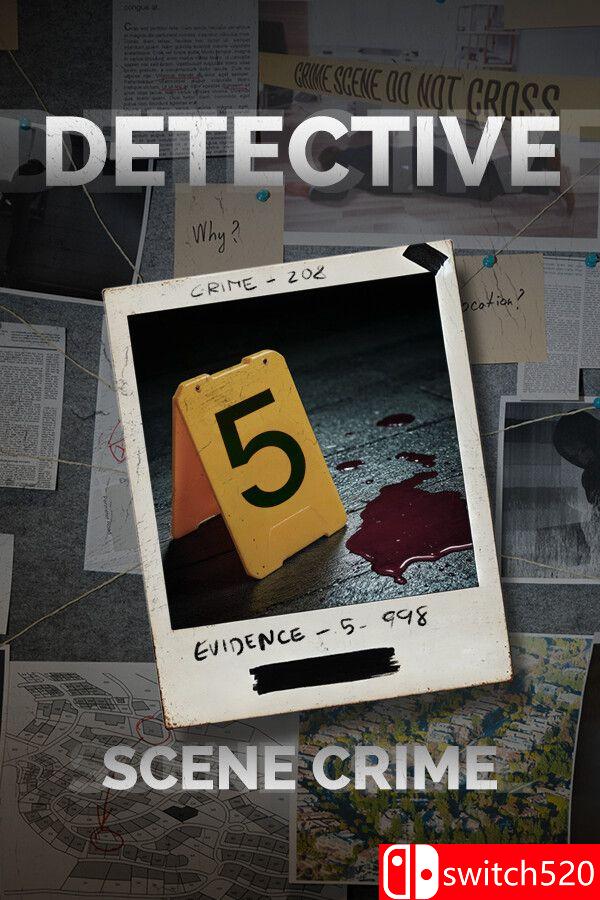 《侦探：犯罪现场（DETECTIVE - Scene Crime）》官方中文 TENOKE镜像版[CN/EN/JP]