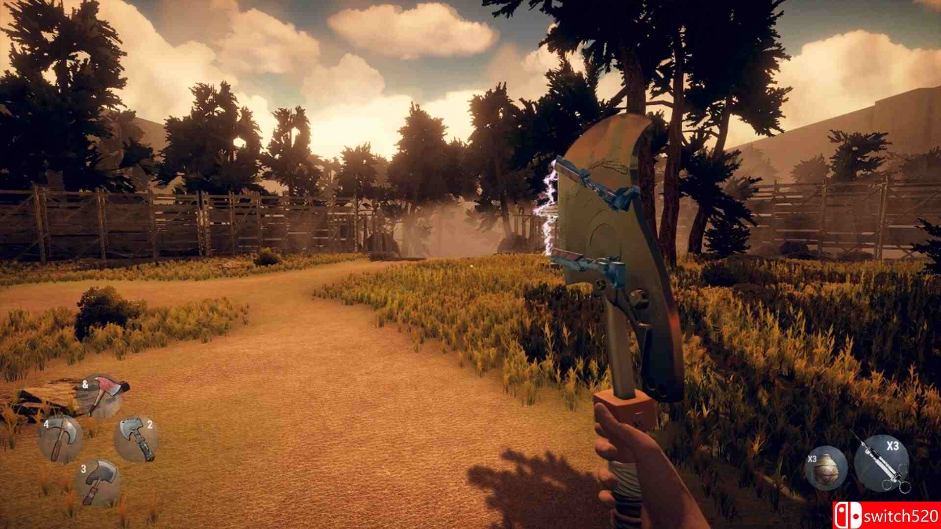 《墙内猎域（Hunted Within: The Walls）》官方中文 TENOKE镜像版[CN/EN/JP]_2