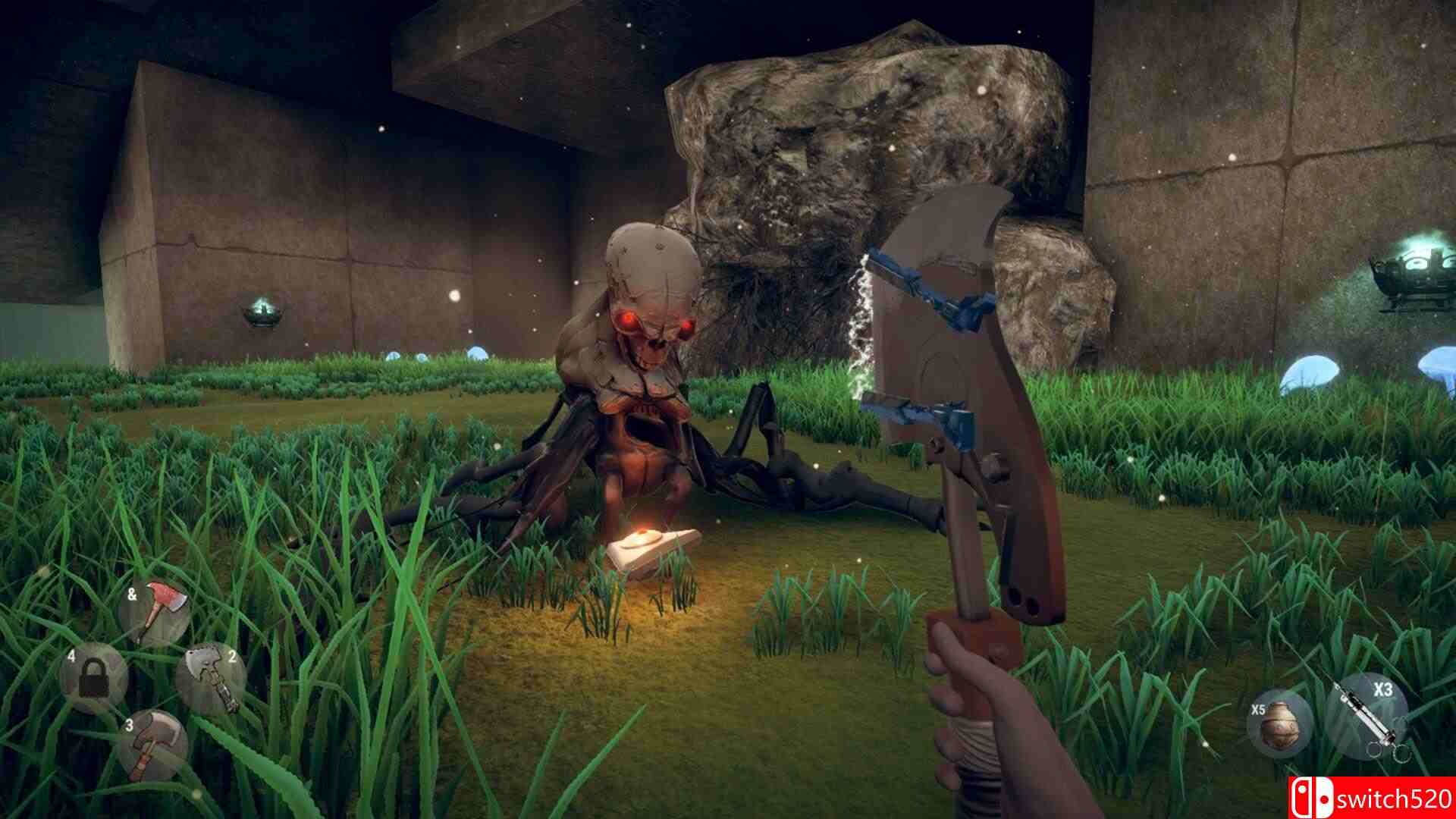 《墙内猎域（Hunted Within: The Walls）》官方中文 TENOKE镜像版[CN/EN/JP]_4