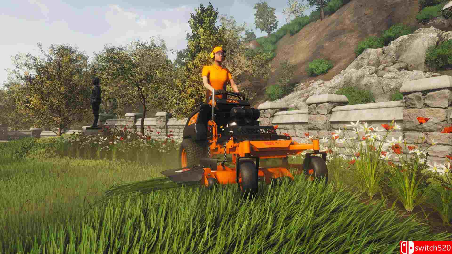 《割草模拟器（Lawn Mowing Simulator）》官方中文 集成遗产公园DLC RUNE镜像版[CN/TW/EN/JP]_1