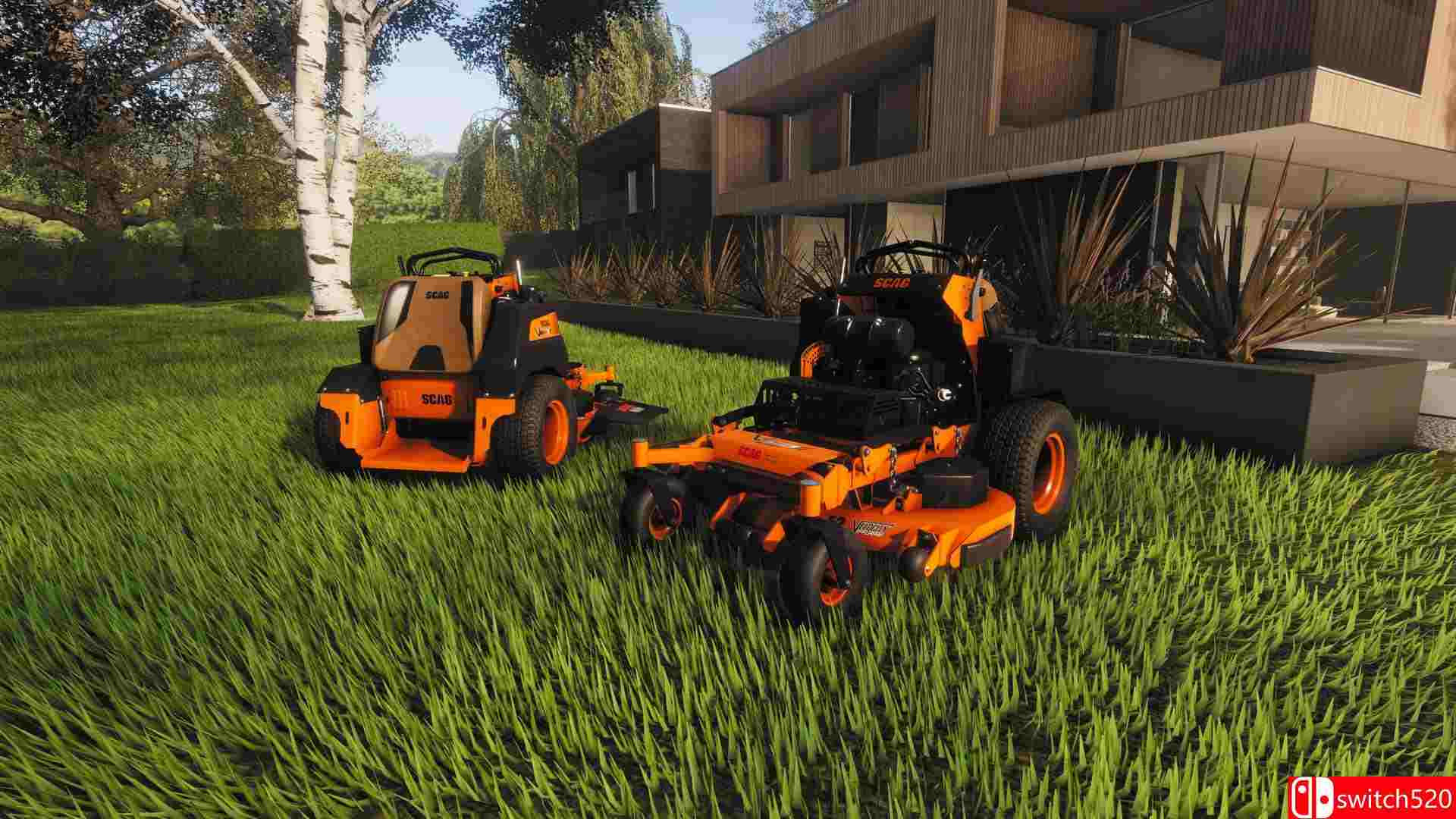 《割草模拟器（Lawn Mowing Simulator）》官方中文 集成遗产公园DLC RUNE镜像版[CN/TW/EN/JP]_2