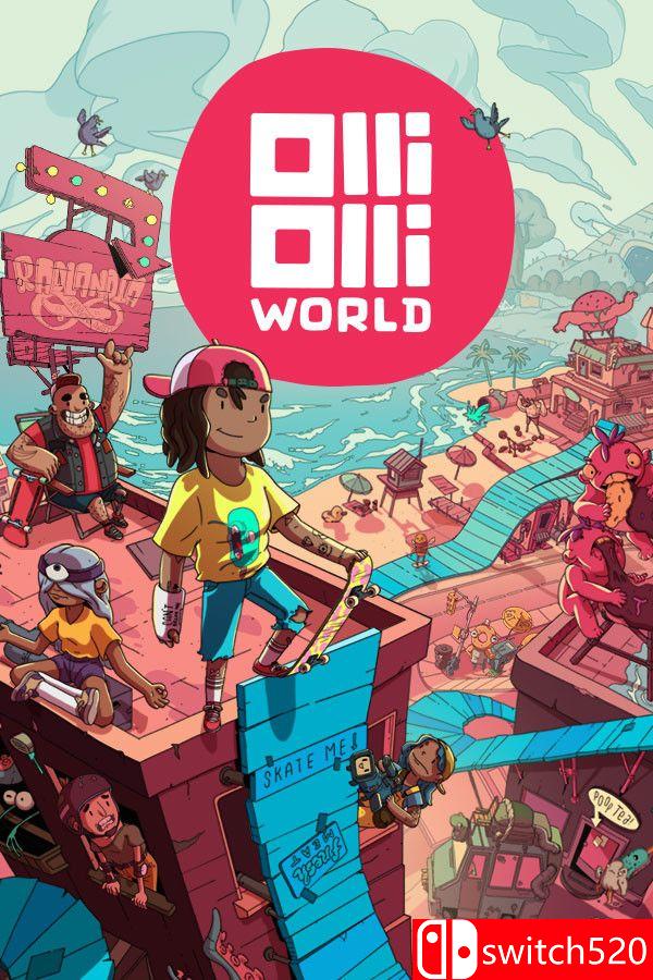 《奥力奥力世界（OlliOlli World）》官方中文 Rad版 I_KnoW镜像版[CN/TW/EN/JP]