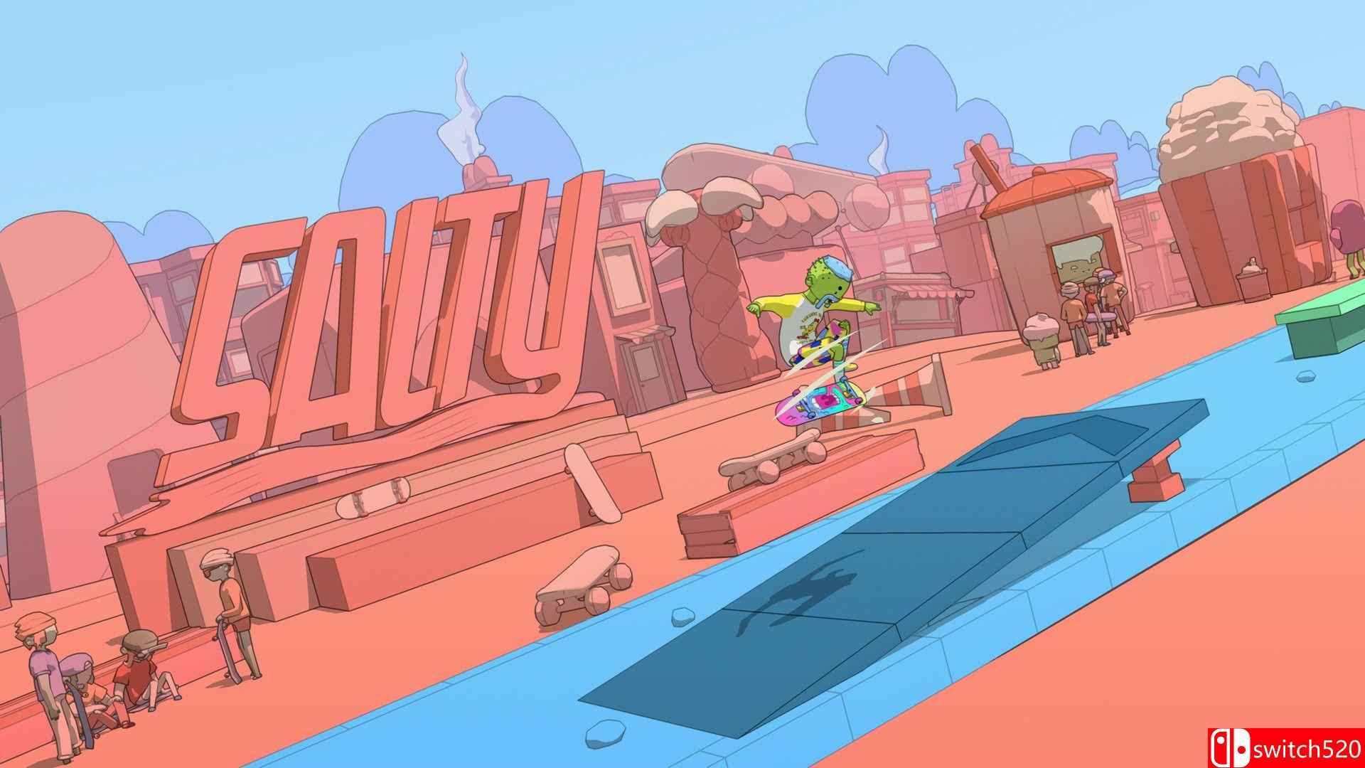 《奥力奥力世界（OlliOlli World）》官方中文 Rad版 I_KnoW镜像版[CN/TW/EN/JP]_1