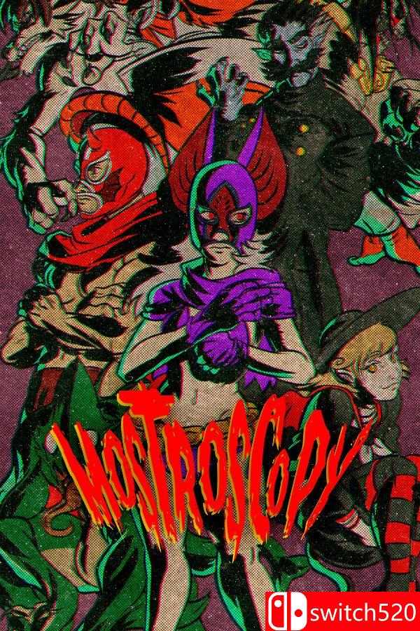 《怪影斗士（Mostroscopy）》集成Medea DLC TENOKE镜像版[EN/JP]