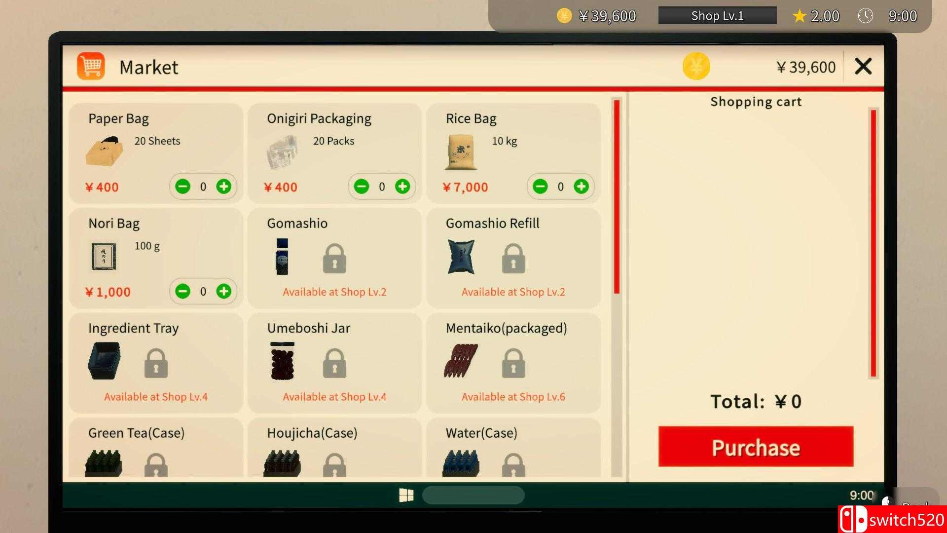 《饭团店模拟（Onigiri Shop Simulator）》官方中文 TENOKE镜像版[CN/TW/EN/JP]_2