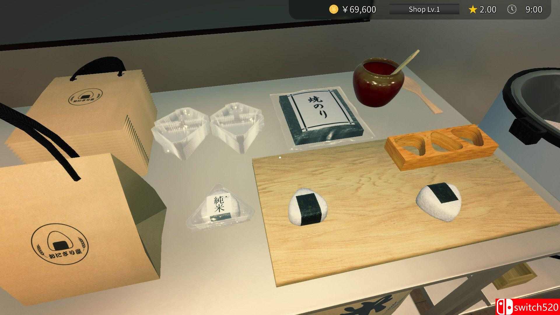《饭团店模拟（Onigiri Shop Simulator）》官方中文 TENOKE镜像版[CN/TW/EN/JP]_1