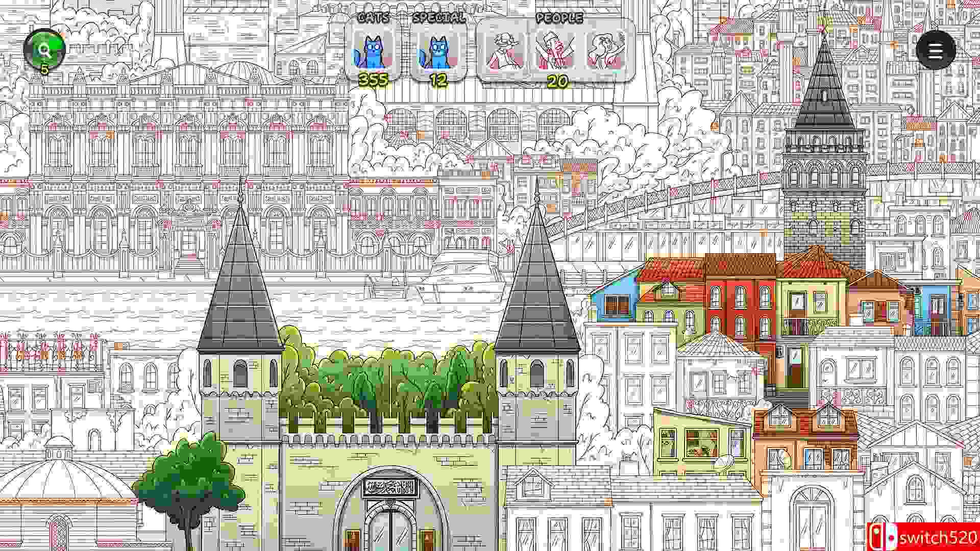 《隐藏在伊斯坦布尔的猫（Hidden Cats in Istanbul）》TENOKE镜像版[EN]_1