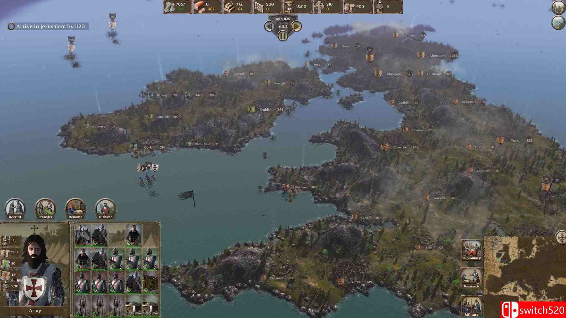 《十字军骑士（ Knights of the Crusades）》RUNE镜像版[EN]_1