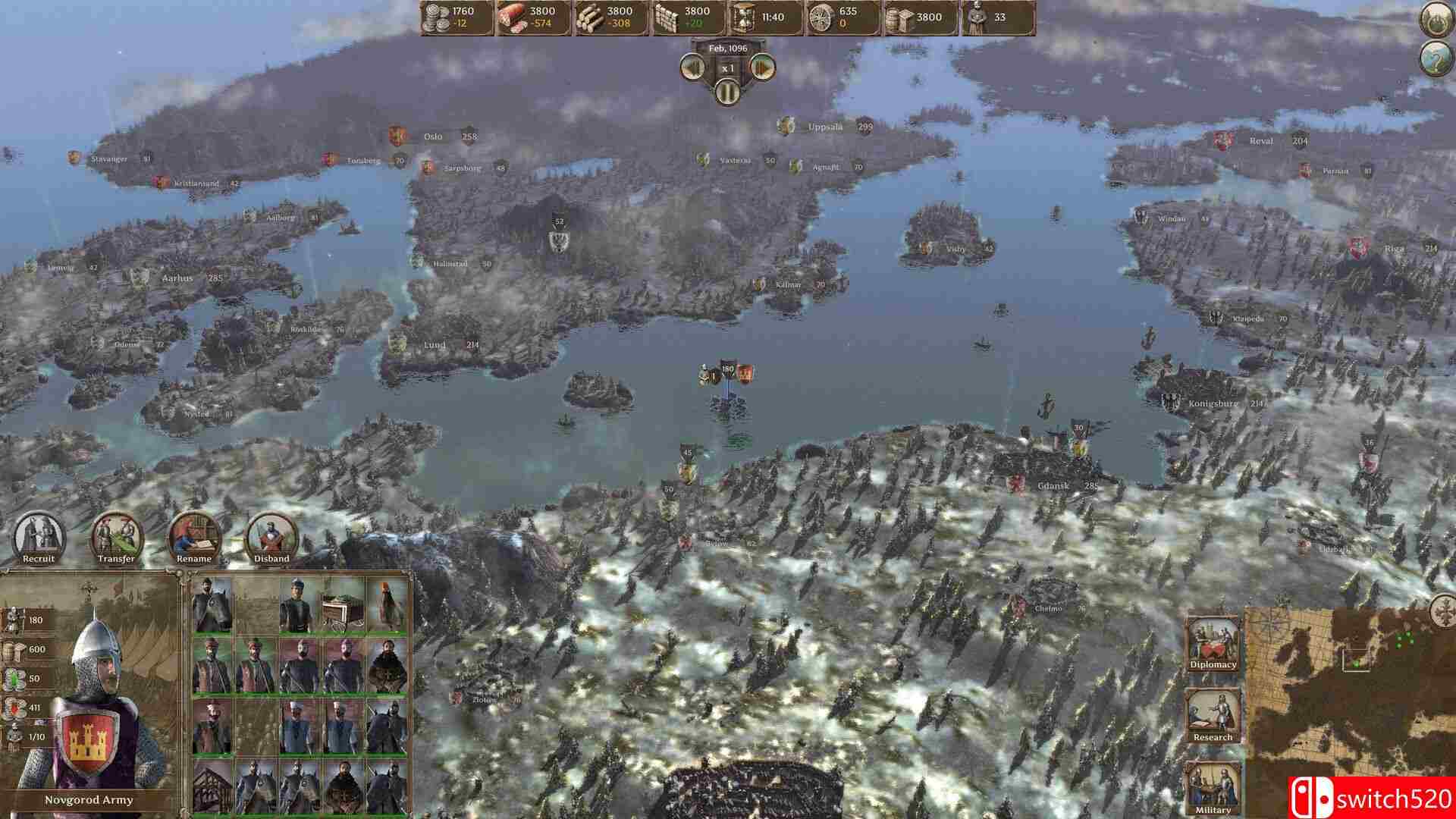 《十字军骑士（ Knights of the Crusades）》RUNE镜像版[EN]_3