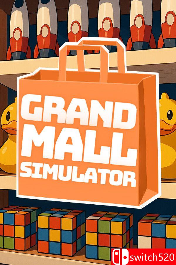 《购物中心模拟器（Grand MALL Simulator）》Build 19251025 P2P硬盘版[EN]