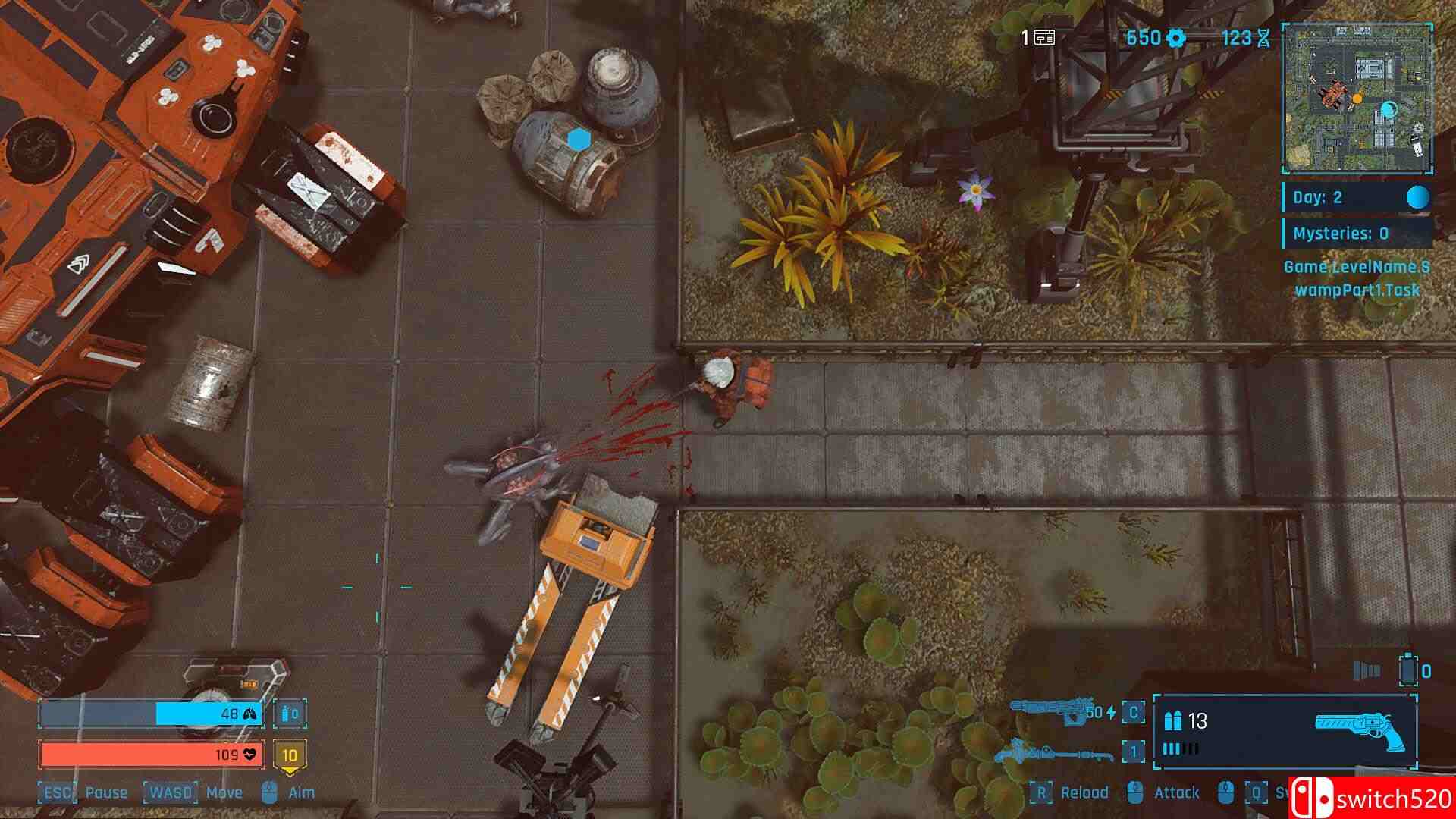 《弹药和氧气（Ammo and Oxygen）》官方中文 TENOKE镜像版[CN/EN]_1