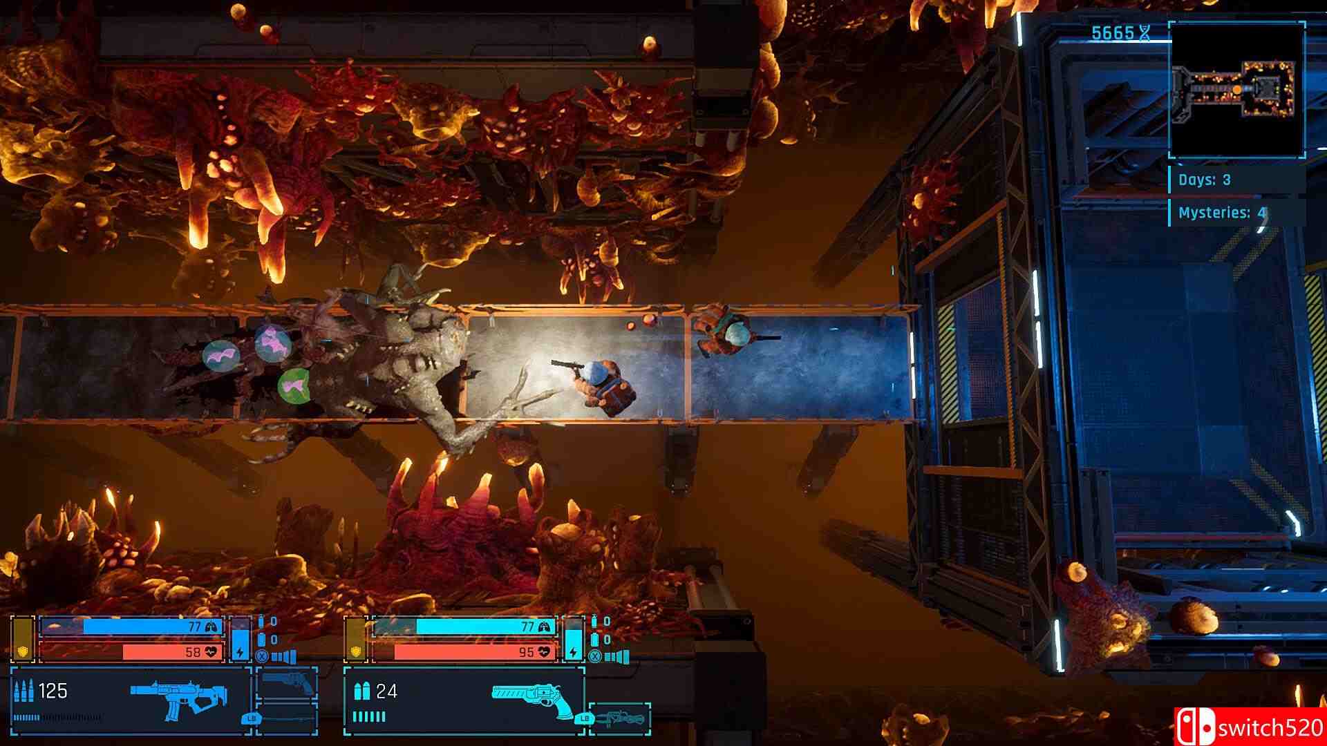 《弹药和氧气（Ammo and Oxygen）》官方中文 TENOKE镜像版[CN/EN]_2